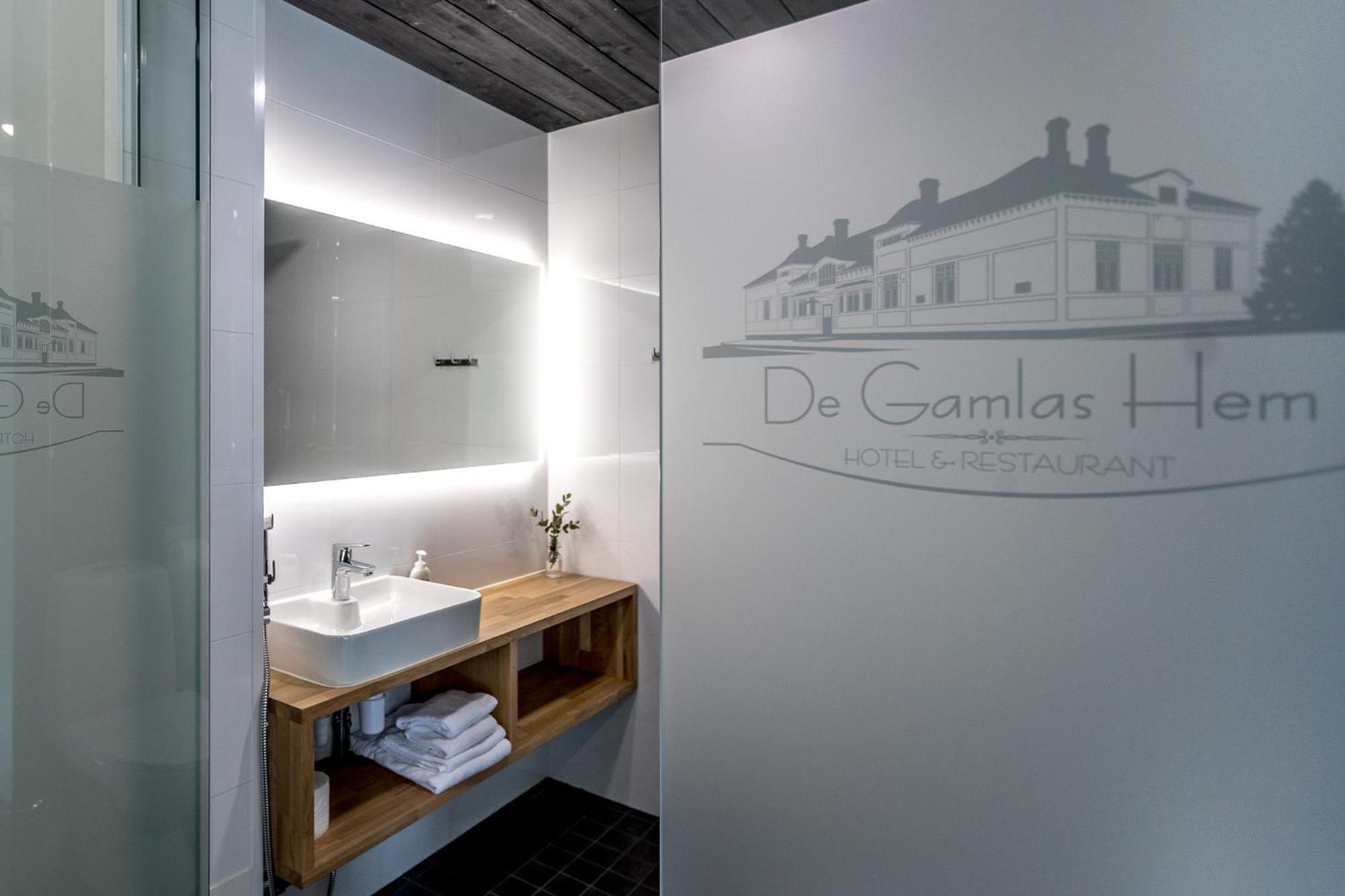 De Gamlas Hem Hotel & Restaurant Όουλου Εξωτερικό φωτογραφία