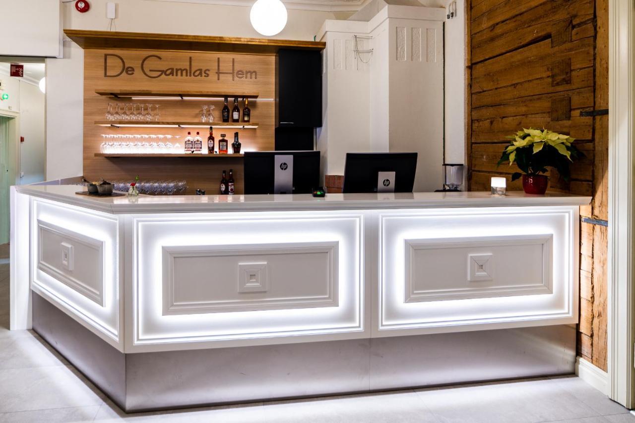 De Gamlas Hem Hotel & Restaurant Όουλου Εξωτερικό φωτογραφία