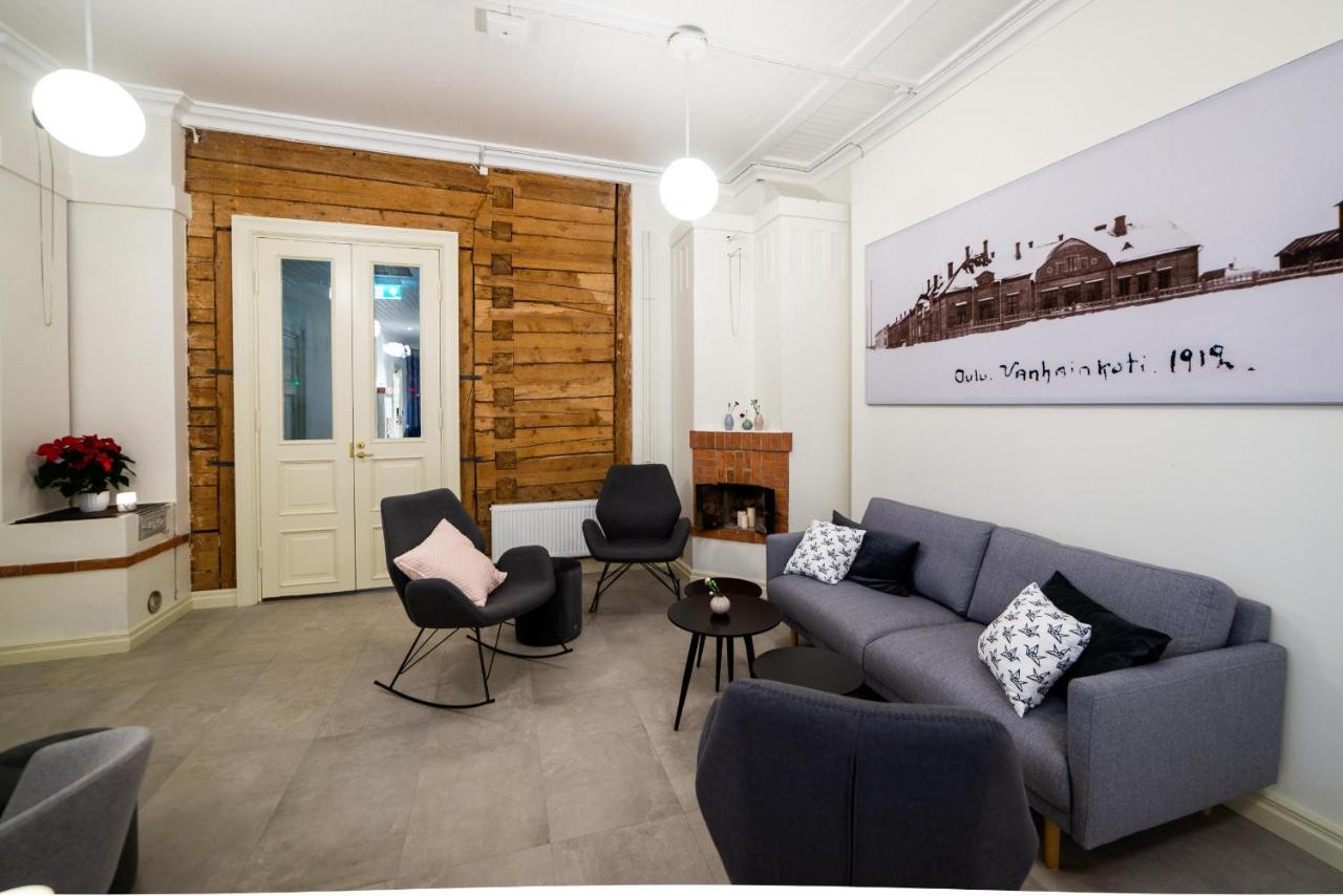 De Gamlas Hem Hotel & Restaurant Όουλου Εξωτερικό φωτογραφία