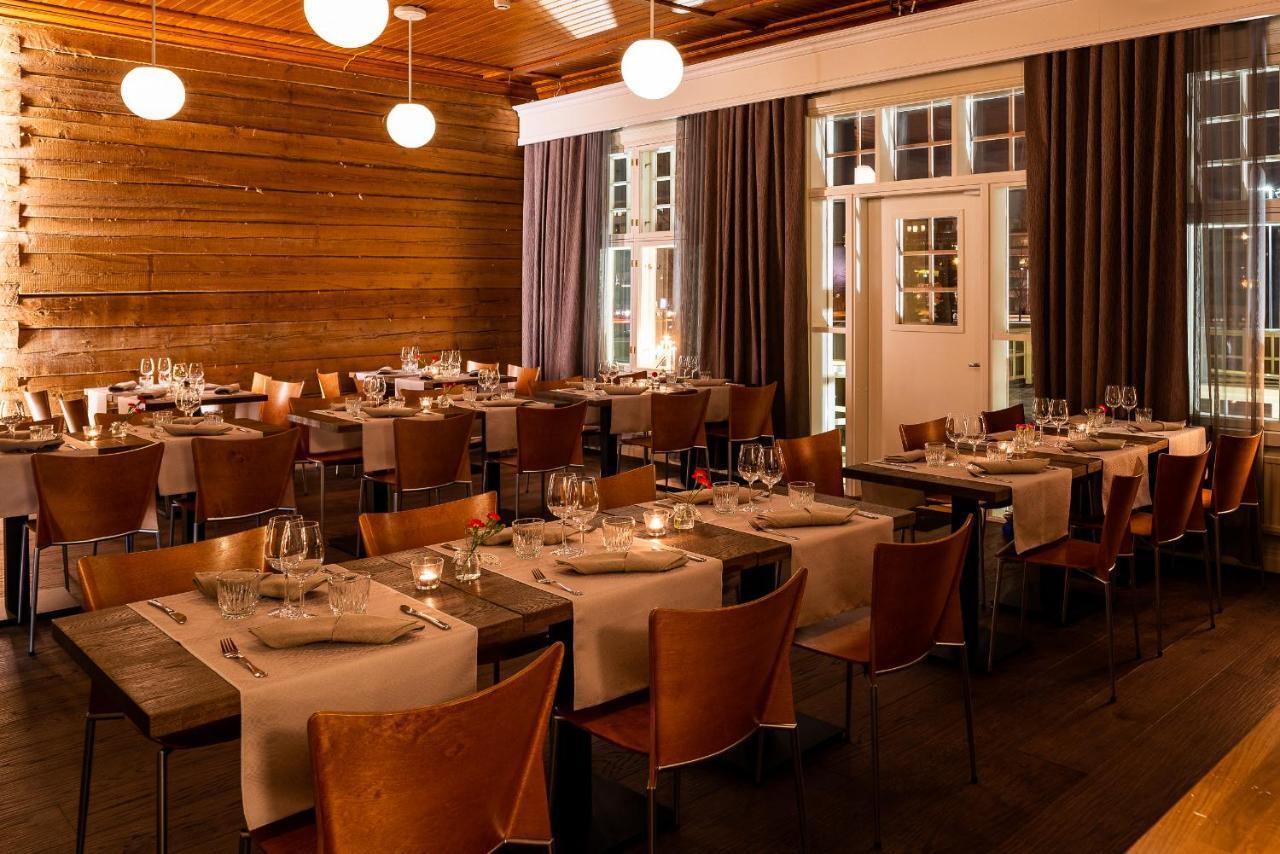 De Gamlas Hem Hotel & Restaurant Όουλου Εξωτερικό φωτογραφία