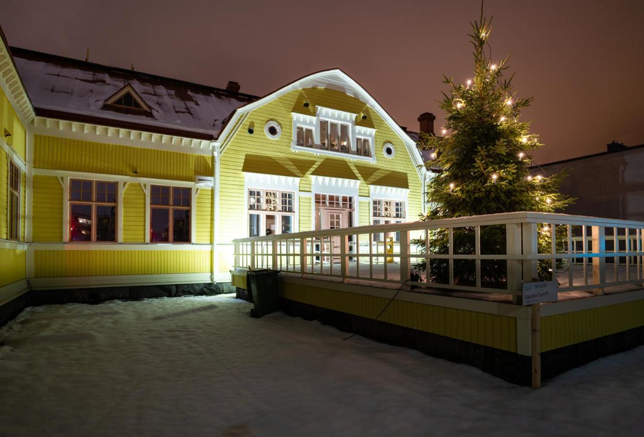 De Gamlas Hem Hotel & Restaurant Όουλου Εξωτερικό φωτογραφία