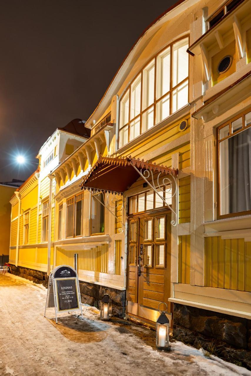 De Gamlas Hem Hotel & Restaurant Όουλου Εξωτερικό φωτογραφία