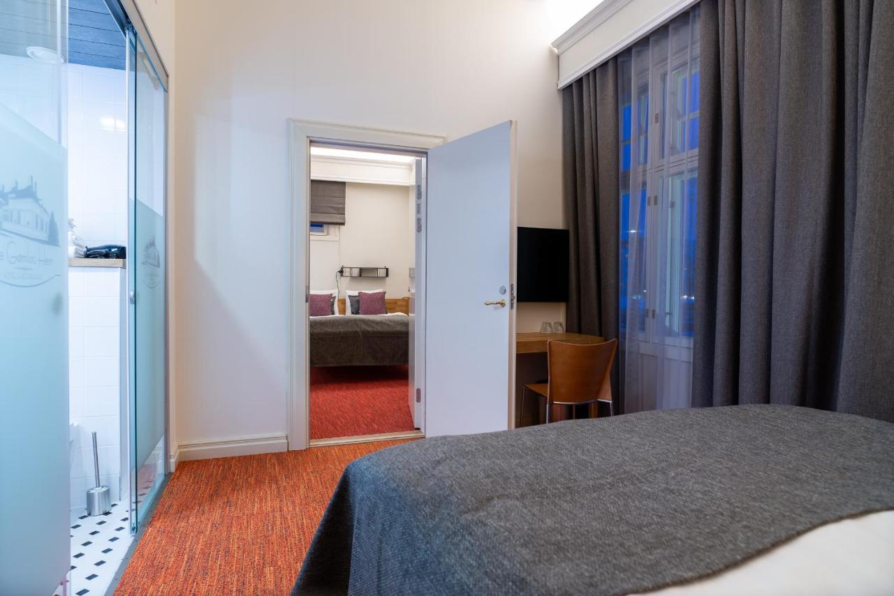 De Gamlas Hem Hotel & Restaurant Όουλου Εξωτερικό φωτογραφία