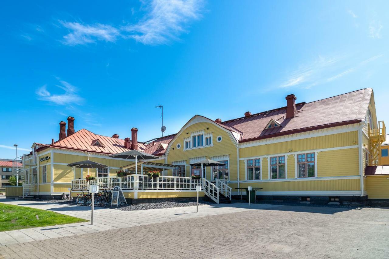 De Gamlas Hem Hotel & Restaurant Όουλου Εξωτερικό φωτογραφία