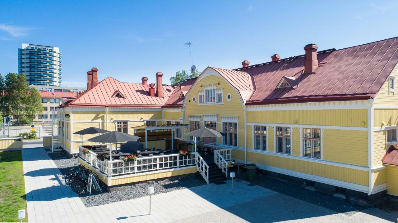 De Gamlas Hem Hotel & Restaurant Όουλου Εξωτερικό φωτογραφία