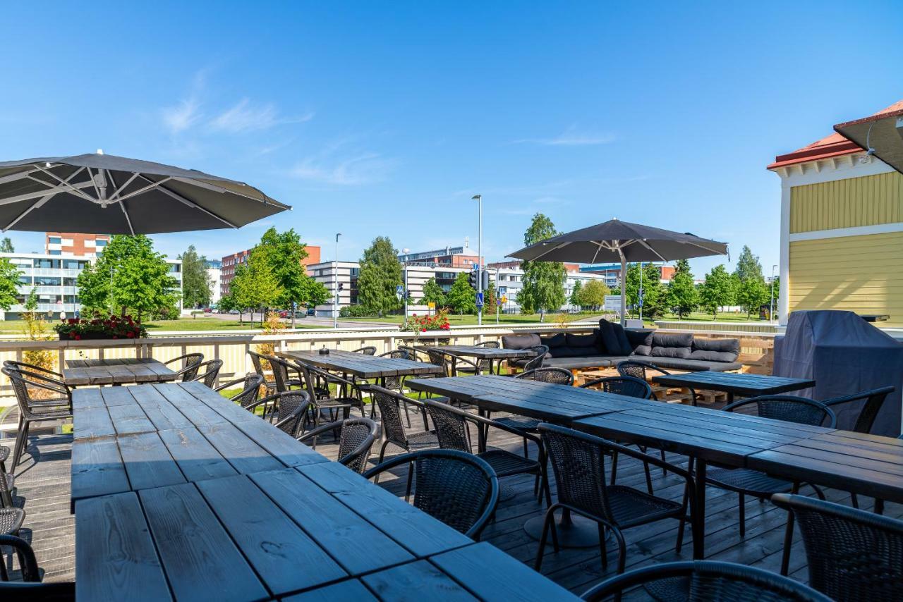 De Gamlas Hem Hotel & Restaurant Όουλου Εξωτερικό φωτογραφία